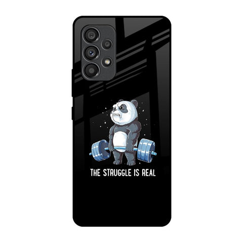 Real Struggle Samsung Galaxy A53 5G Glass Back Cover Online