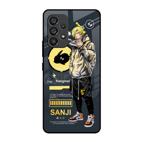 Cool Sanji Samsung Galaxy A53 5G Glass Back Cover Online