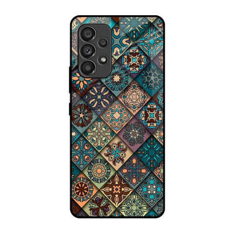 Retro Art Samsung Galaxy A53 5G Glass Back Cover Online