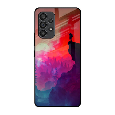 Dream So High Samsung Galaxy A53 5G Glass Back Cover Online