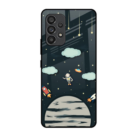 Astronaut Dream Samsung Galaxy A53 5G Glass Back Cover Online