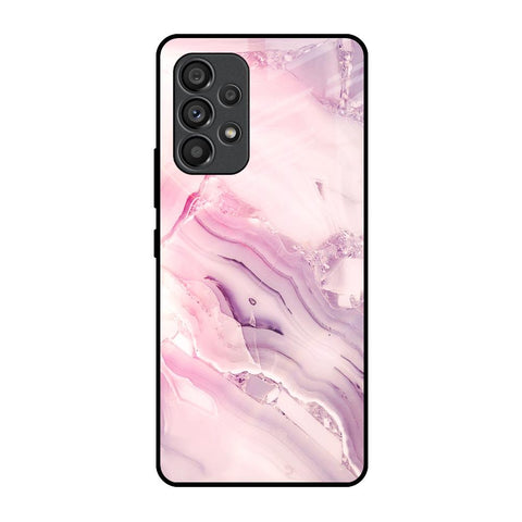 Diamond Pink Gradient Samsung Galaxy A53 5G Glass Back Cover Online