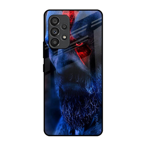 God Of War Samsung Galaxy A53 5G Glass Back Cover Online