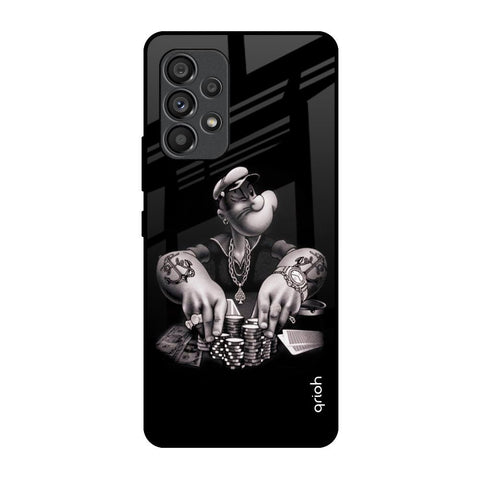 Gambling Problem Samsung Galaxy A53 5G Glass Back Cover Online