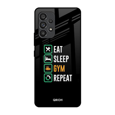 Daily Routine Samsung Galaxy A53 5G Glass Back Cover Online
