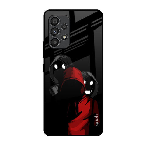 Shadow Character Samsung Galaxy A53 5G Glass Back Cover Online