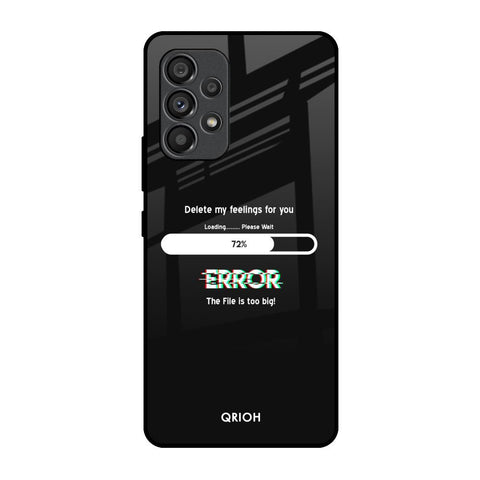 Error Samsung Galaxy A53 5G Glass Back Cover Online