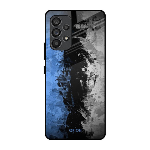 Dark Grunge Samsung Galaxy A53 5G Glass Back Cover Online