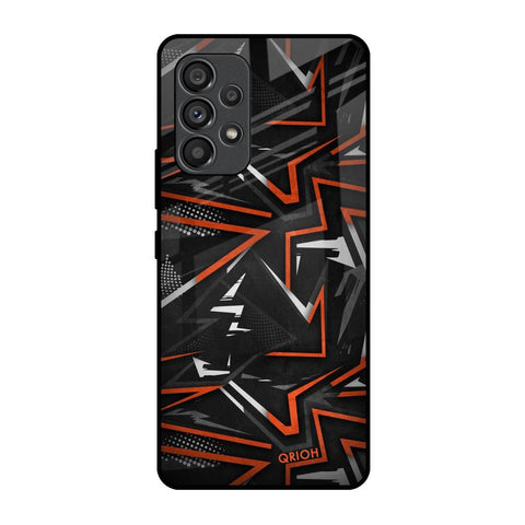 Vector Art Samsung Galaxy A53 5G Glass Back Cover Online
