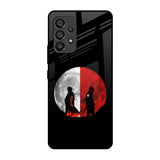 Anime Red Moon Samsung Galaxy A53 5G Glass Back Cover Online