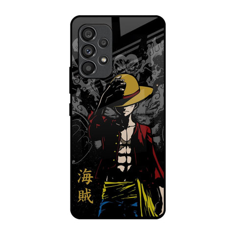 Dark Luffy Samsung Galaxy A53 5G Glass Back Cover Online