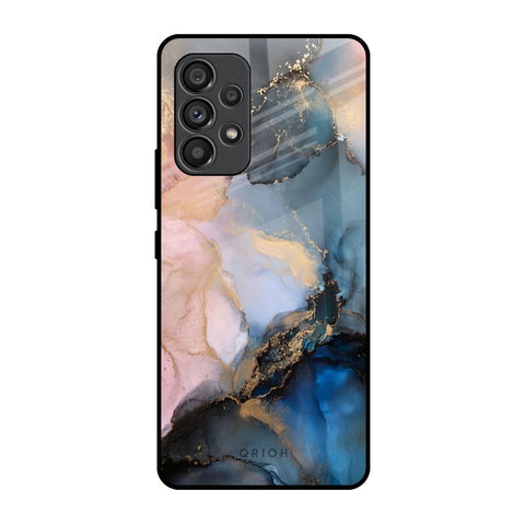 Marble Ink Abstract Samsung Galaxy A53 5G Glass Back Cover Online