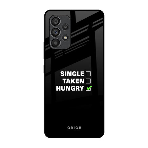 Hungry Samsung Galaxy A53 5G Glass Back Cover Online