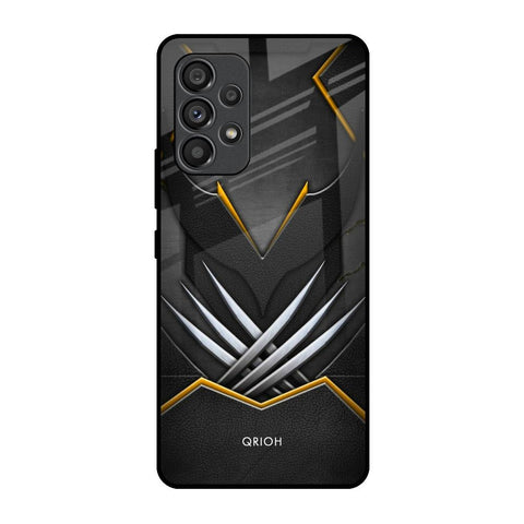 Black Warrior Samsung Galaxy A53 5G Glass Back Cover Online