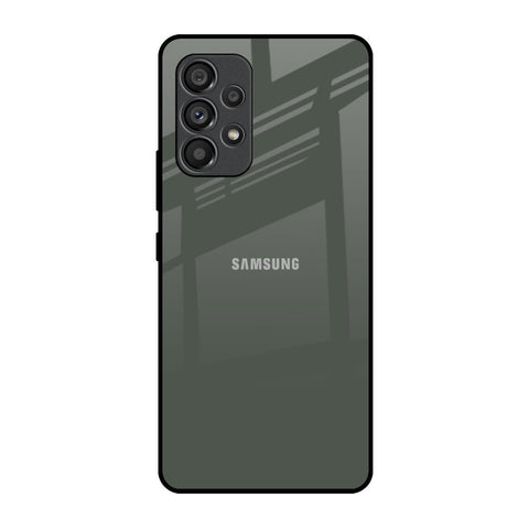 Charcoal Samsung Galaxy A53 5G Glass Back Cover Online