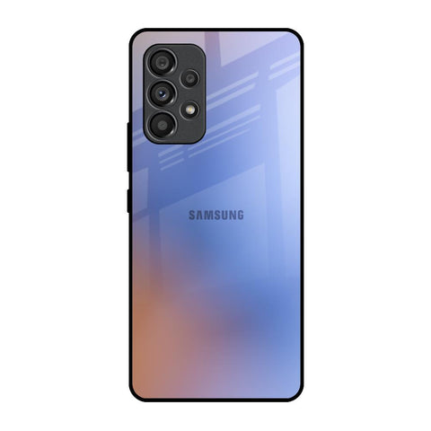 Blue Aura Samsung Galaxy A53 5G Glass Back Cover Online