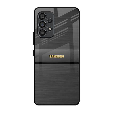 Grey Metallic Glass Samsung Galaxy A53 5G Glass Back Cover Online