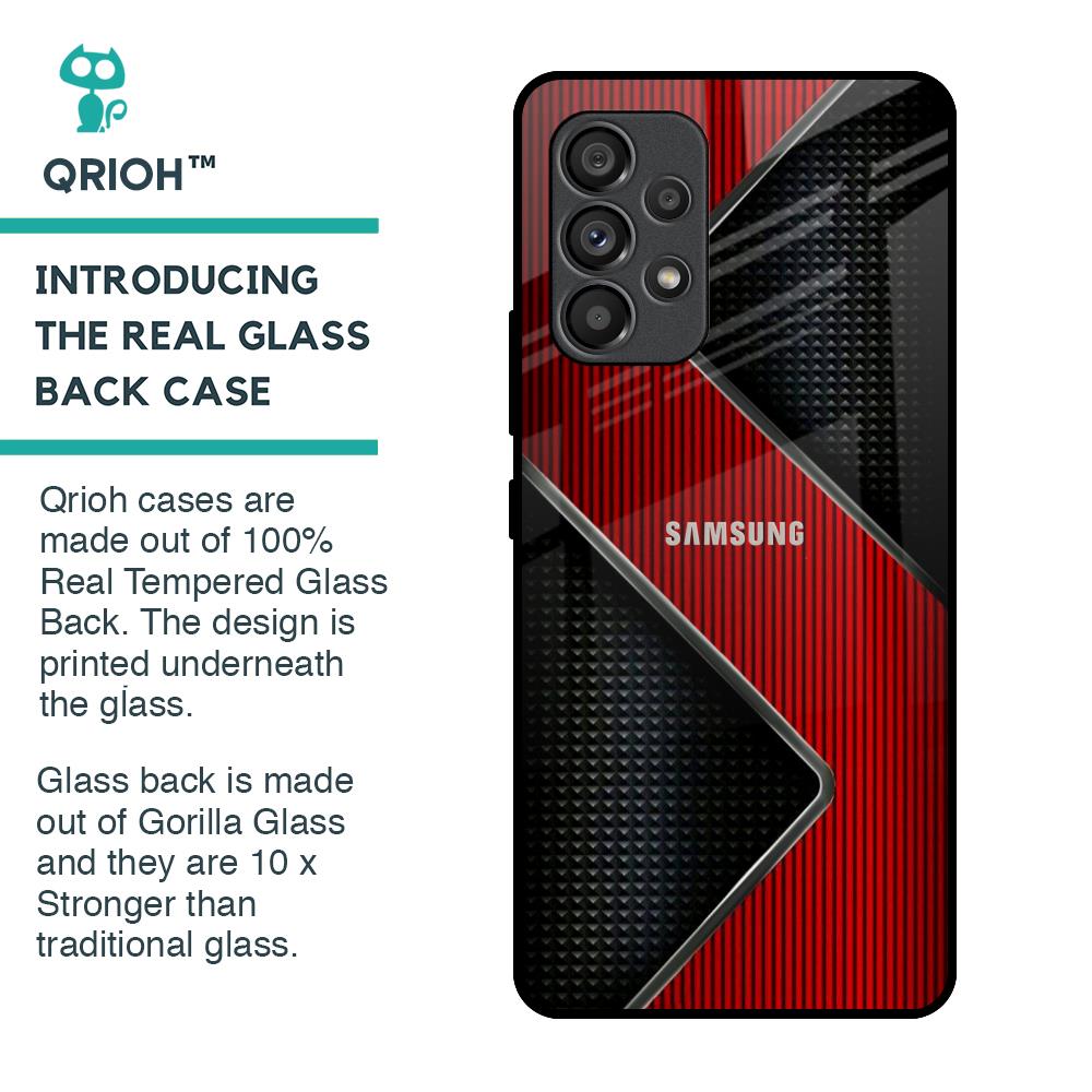 Art Of Strategic Glass Case For Samsung Galaxy A53 5G