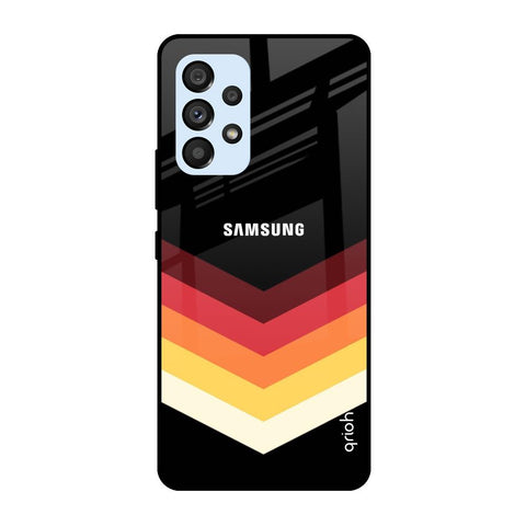 Abstract Arrow Pattern Samsung Galaxy A53 5G Glass Cases & Covers Online