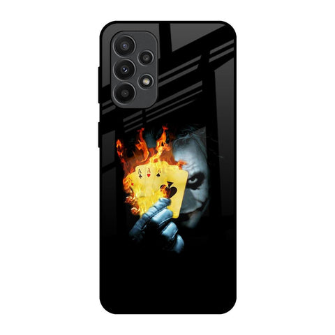 AAA Joker Samsung Galaxy A23 Glass Back Cover Online