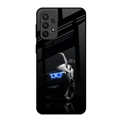 Car In Dark Samsung Galaxy A23 Glass Back Cover Online