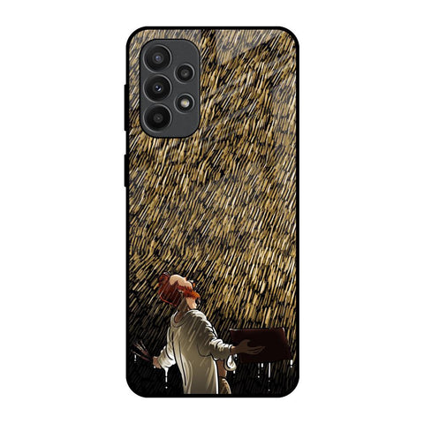 Rain Festival Samsung Galaxy A23 Glass Back Cover Online