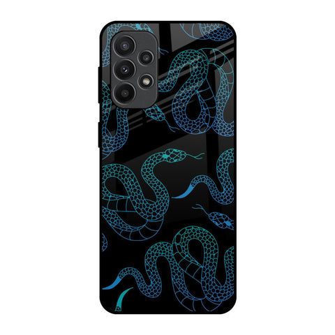 Serpentine Samsung Galaxy A23 Glass Back Cover Online