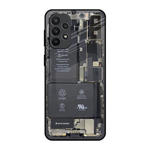 Skeleton Inside Samsung Galaxy A23 Glass Back Cover Online