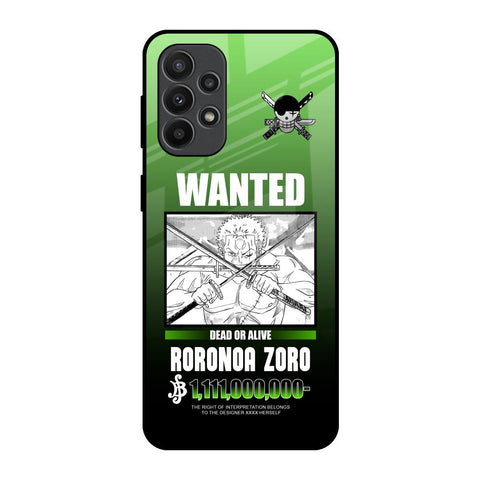 Zoro Wanted Samsung Galaxy A23 Glass Back Cover Online