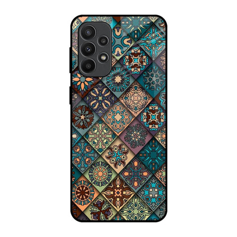 Retro Art Samsung Galaxy A23 Glass Back Cover Online