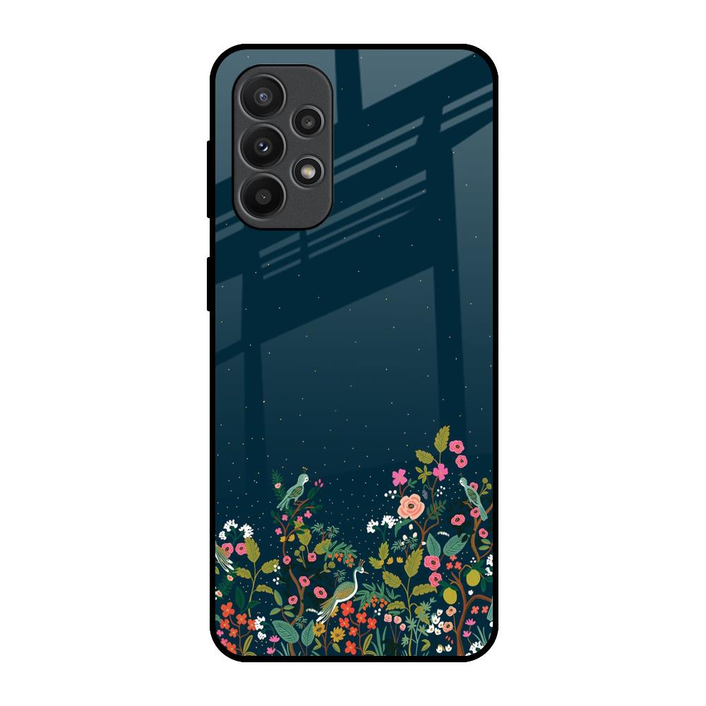 Small Garden Samsung Galaxy A23 Glass Back Cover Online