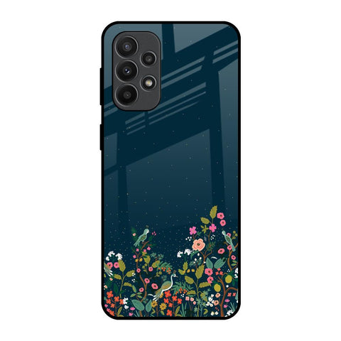 Small Garden Samsung Galaxy A23 Glass Back Cover Online