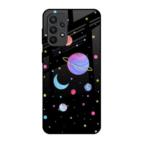 Planet Play Samsung Galaxy A23 Glass Back Cover Online