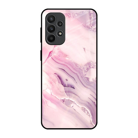 Diamond Pink Gradient Samsung Galaxy A23 Glass Back Cover Online