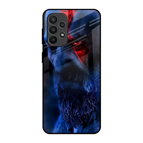 God Of War Samsung Galaxy A23 Glass Back Cover Online