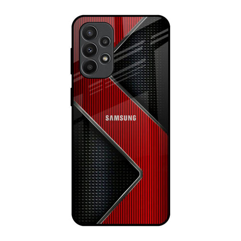 Art Of Strategic Samsung Galaxy A23 Glass Back Cover Online