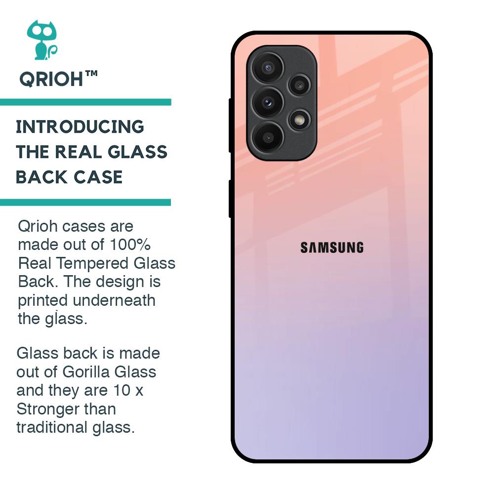 Dawn Gradient Glass Case for Samsung Galaxy A23