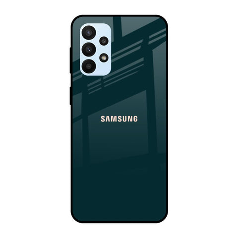 Hunter Green Samsung Galaxy A23 Glass Cases & Covers Online