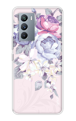 Floral Bunch iQOO 9 SE Back Cover