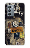Ride Mode On iQOO 9 SE Back Cover
