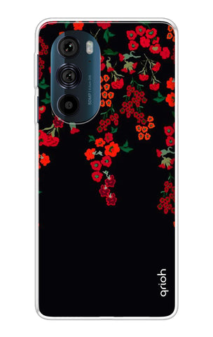 Floral Deco Motorola Edge 30 Pro Back Cover