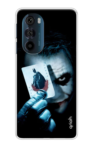 Joker Hunt Motorola Edge 30 Pro Back Cover