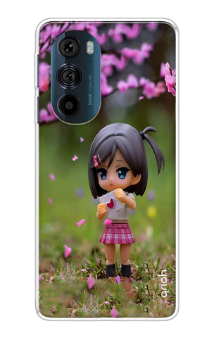 Anime Doll Motorola Edge 30 Pro Back Cover