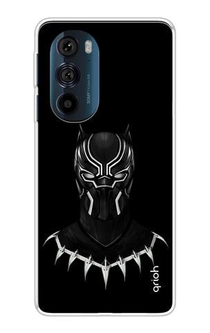 Dark Superhero Motorola Edge 30 Pro Back Cover