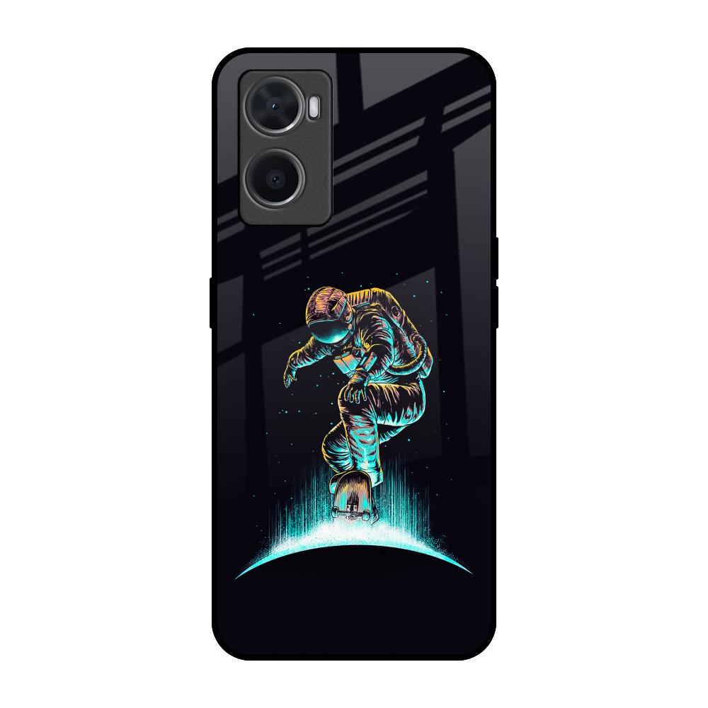 Star Ride Oppo A96 Glass Back Cover Online