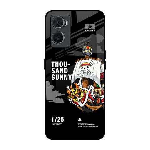 Thousand Sunny Oppo A96 Glass Back Cover Online