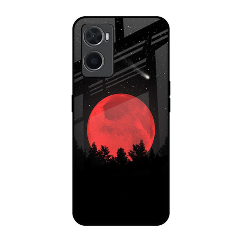 Moonlight Aesthetic Oppo A96 Glass Back Cover Online