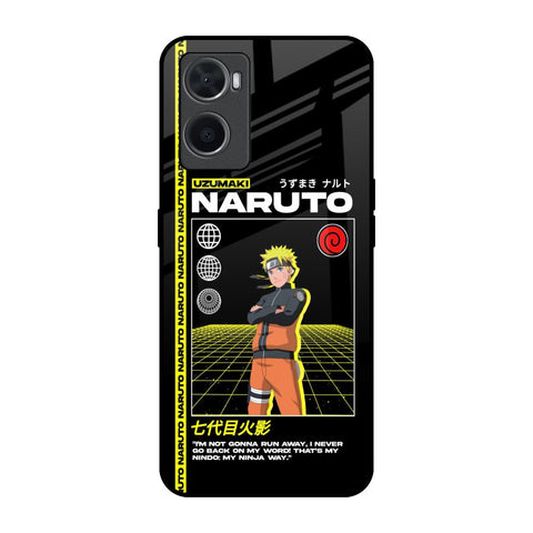Ninja Way Oppo A96 Glass Back Cover Online