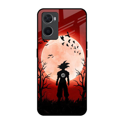 Winter Forest Oppo A96 Glass Back Cover Online