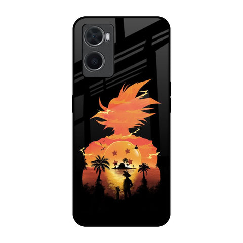 Japanese Paradise Oppo A96 Glass Back Cover Online